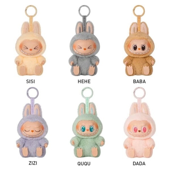 Pop Mart Labubu 'Have A Seat' Collectible - HEHE - Picture 5 of 5